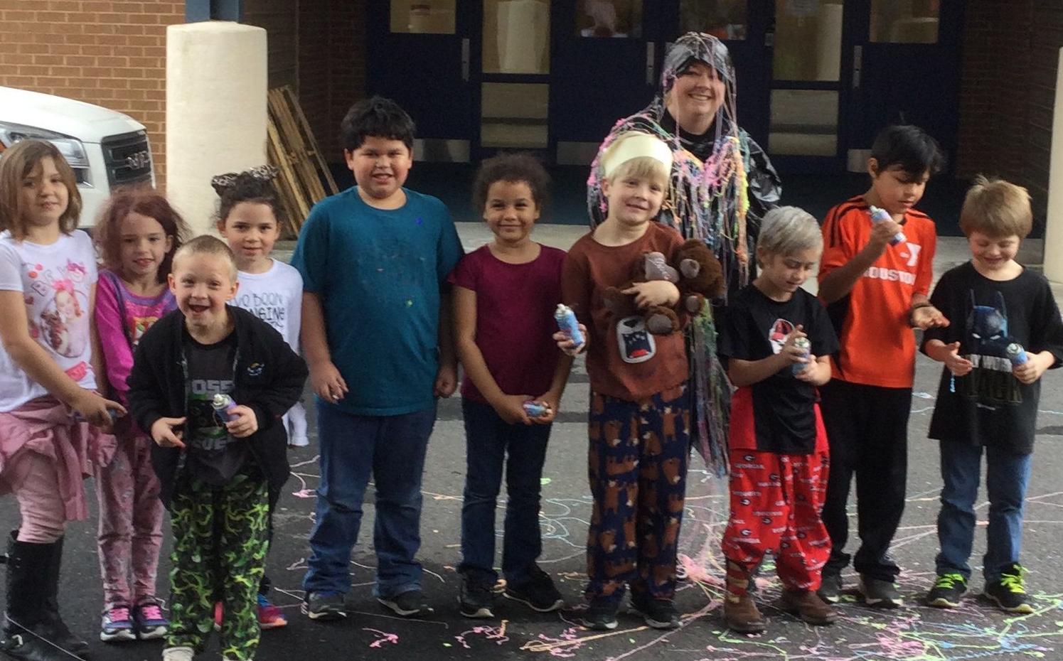 BCPS STUDENTS CELEBRATING HOLIDAY